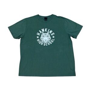 Nike X stranger things graphic tee